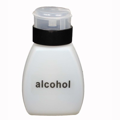 Automatic Alcohol Dispenser, Plastic, 8 oz